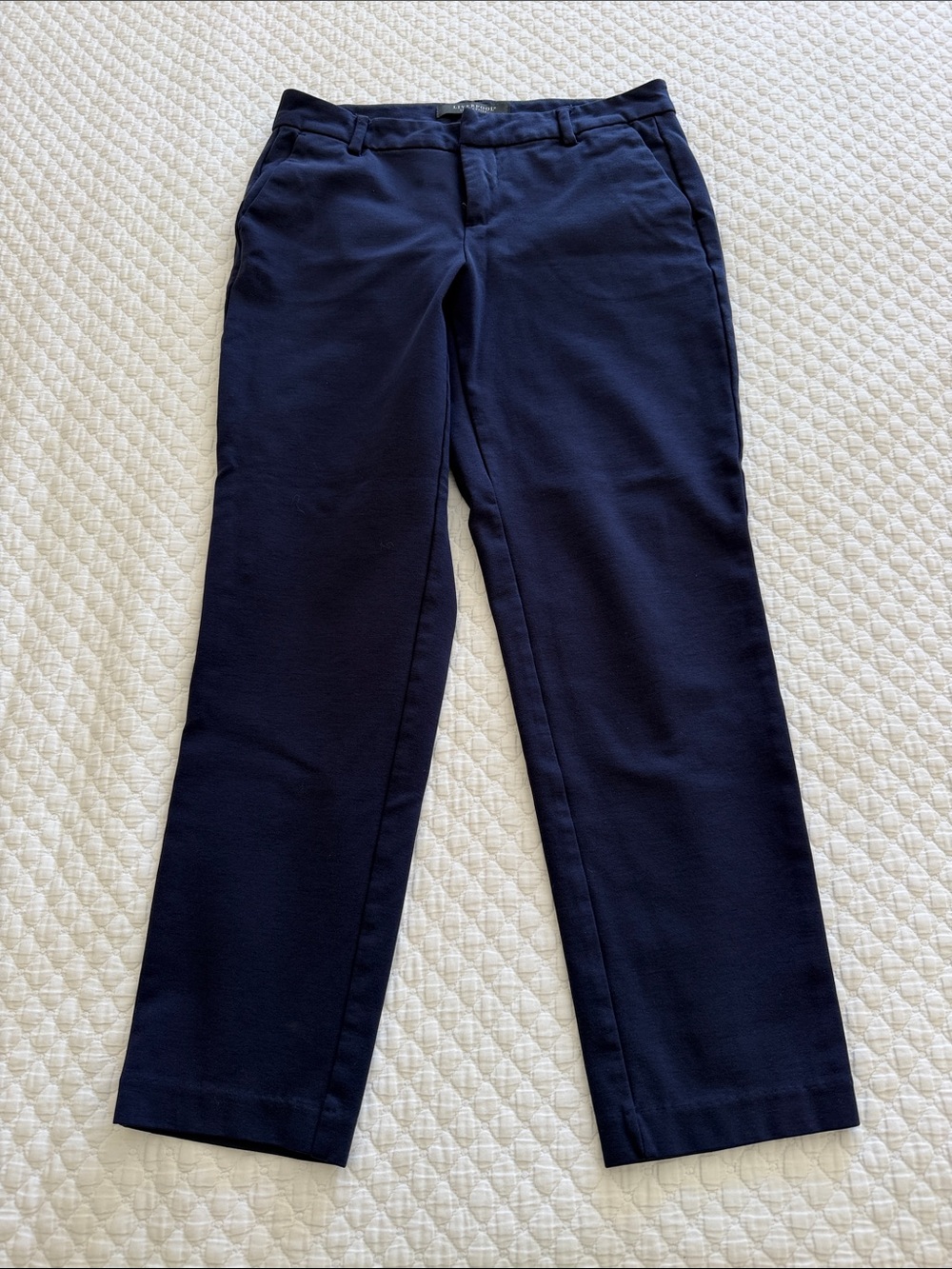 Liverpool Women's Navy Chinos